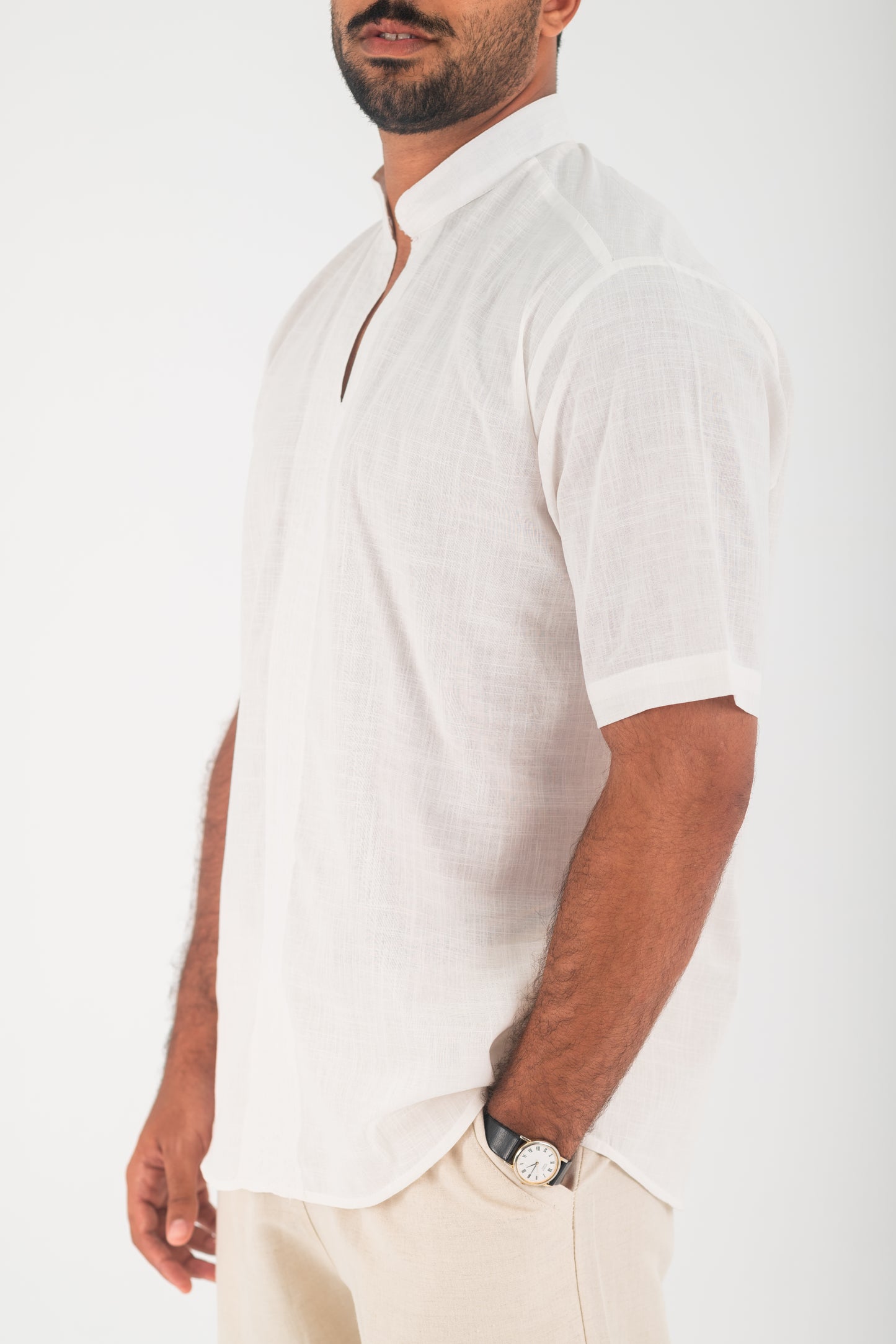 MOROCCAN T-SHIRT WHITE