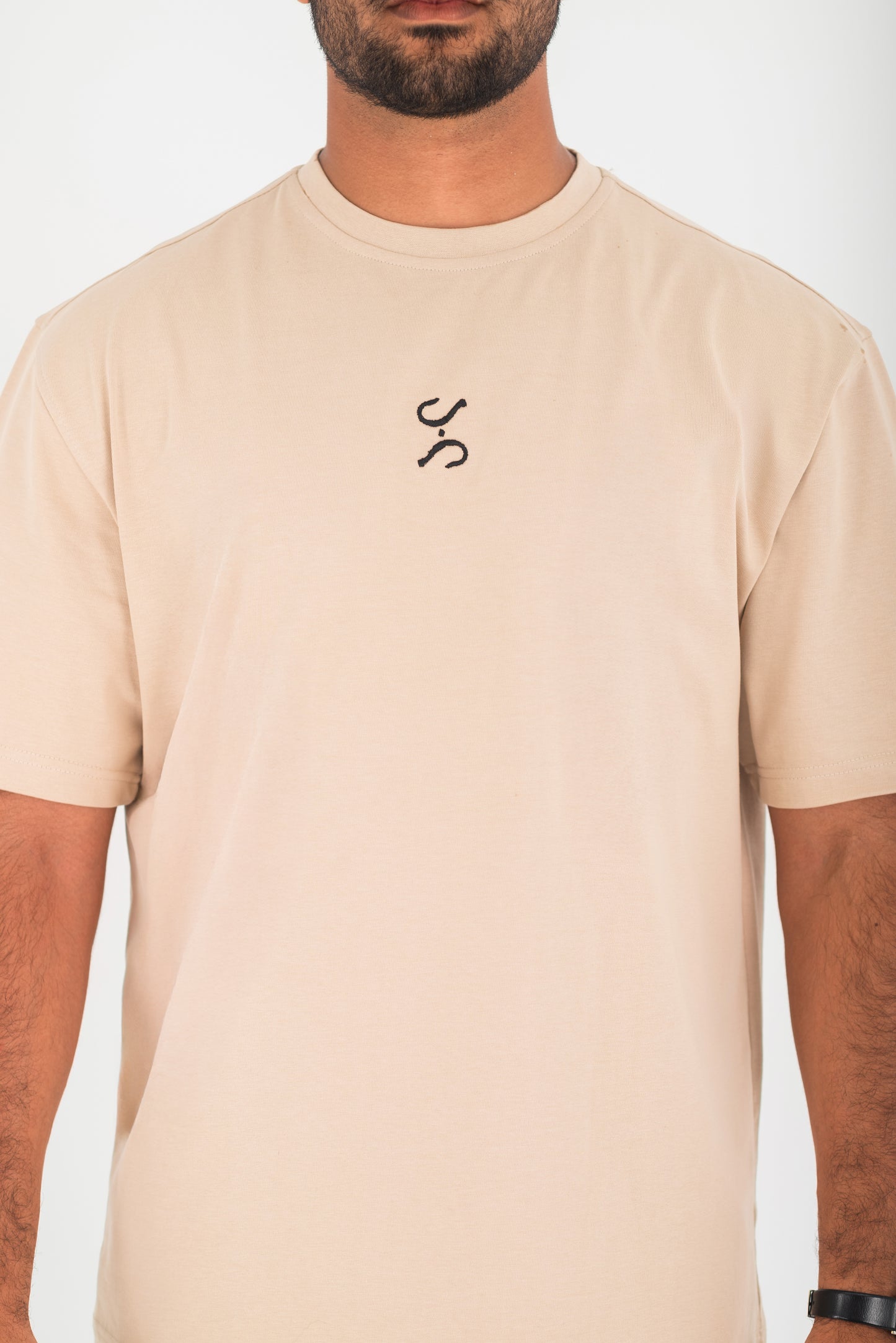 ARABESK T-SHIRT BEIGE