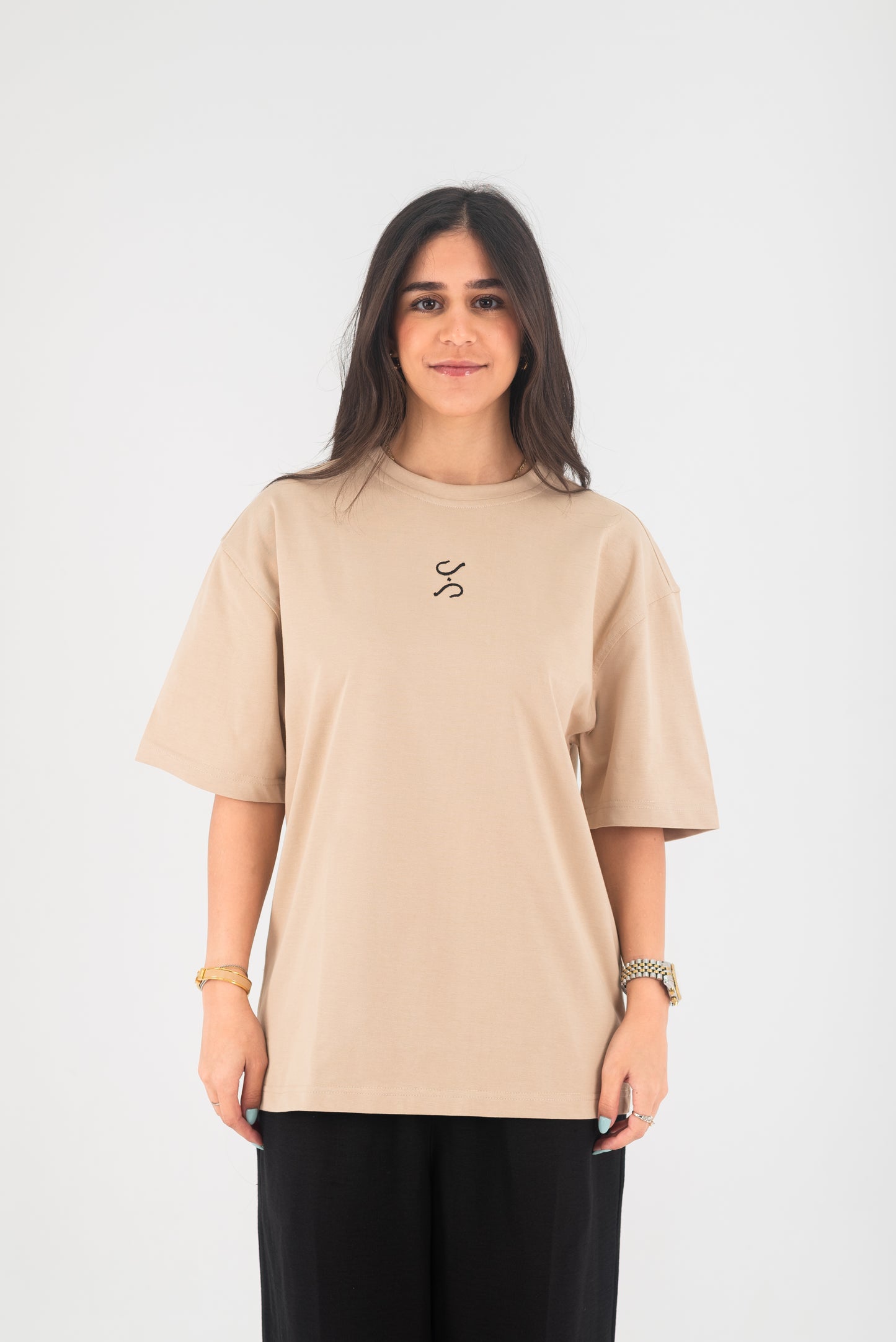 ARABESK T-SHIRT BEIGE
