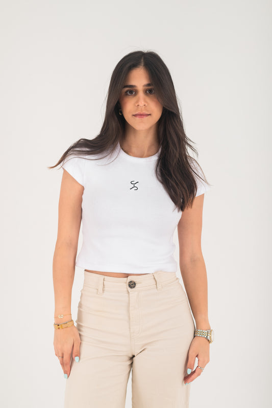 WOMEN'S T-SHIRT WHITE