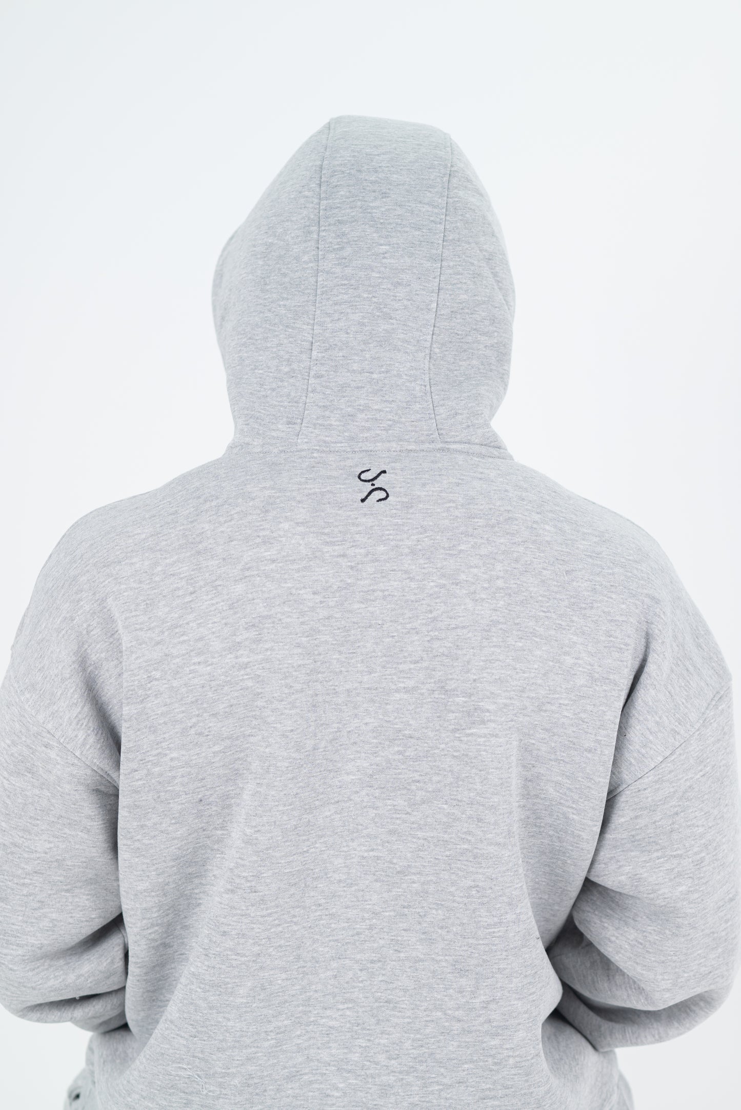 ARABESK HOODIE GREY