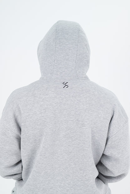 ARABESK HOODIE GREY