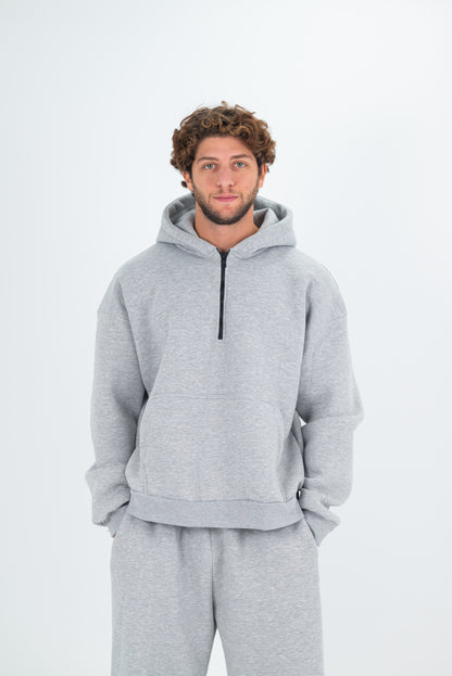 ARABESK HOODIE GREY
