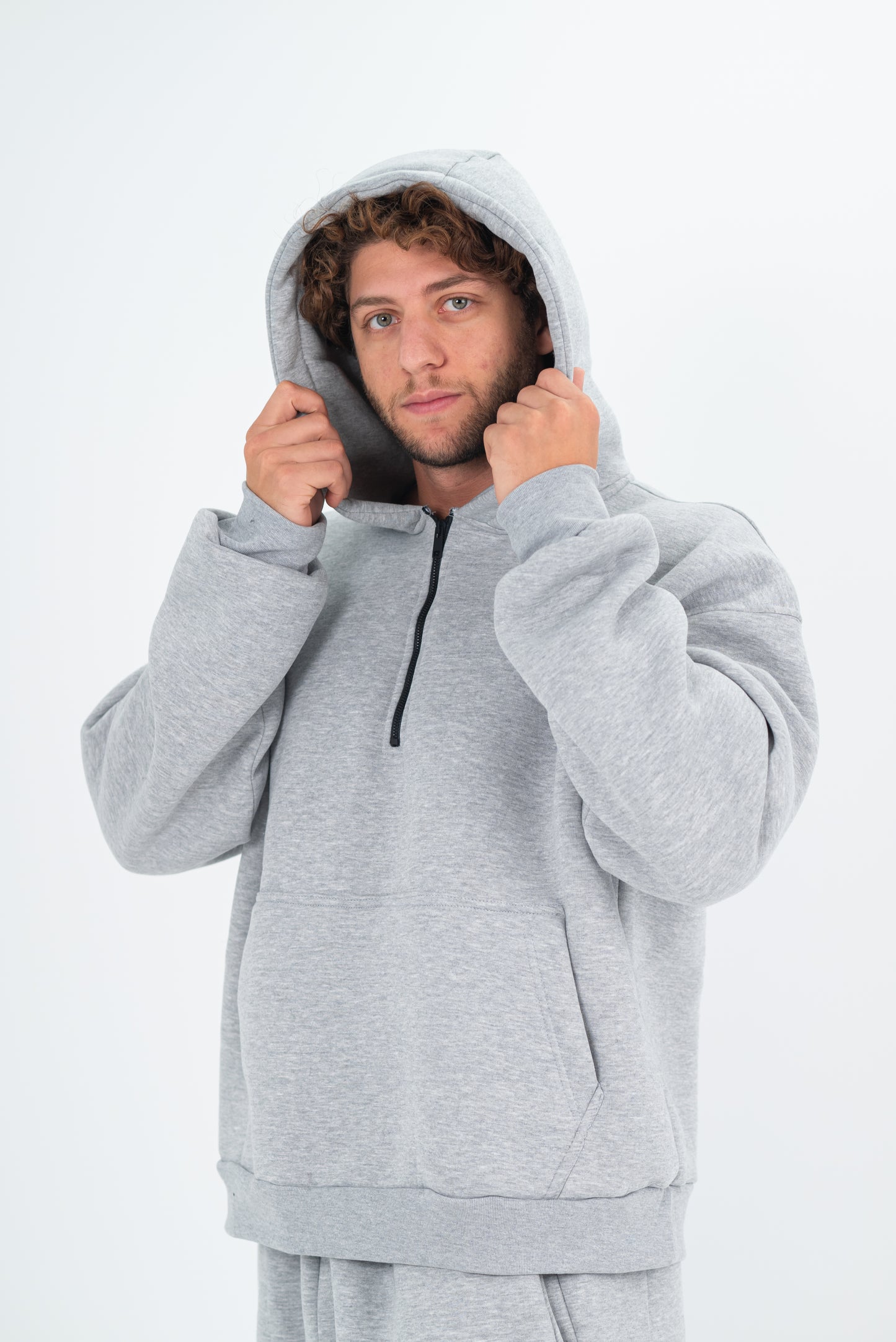 ARABESK HOODIE GREY