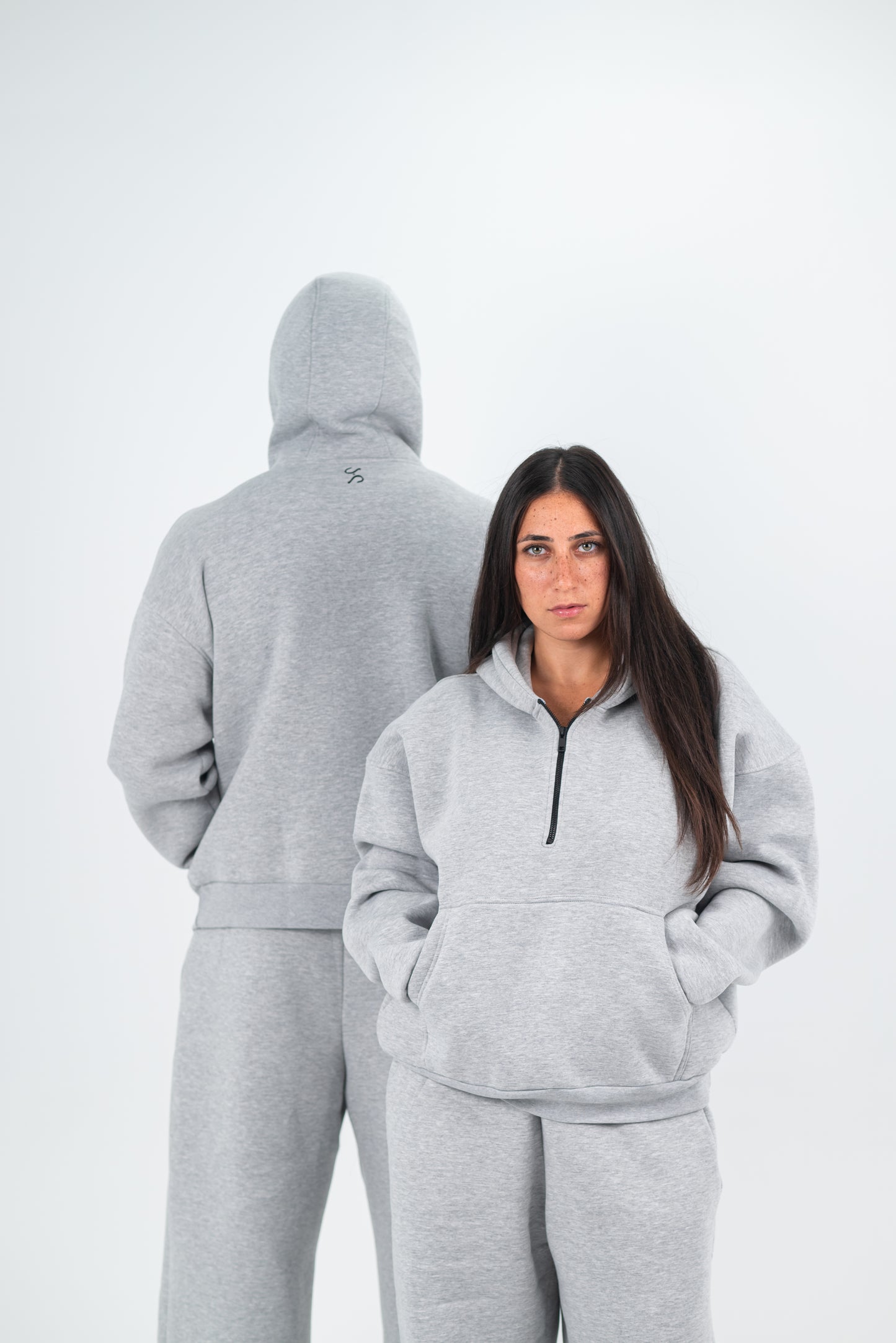 ARABESK HOODIE GREY