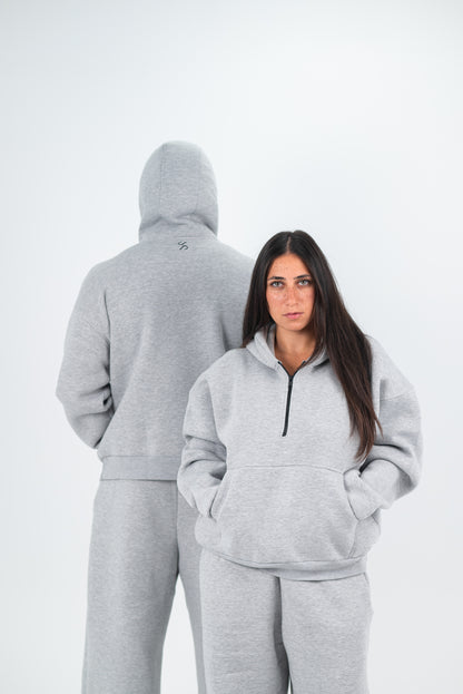 ARABESK HOODIE GREY