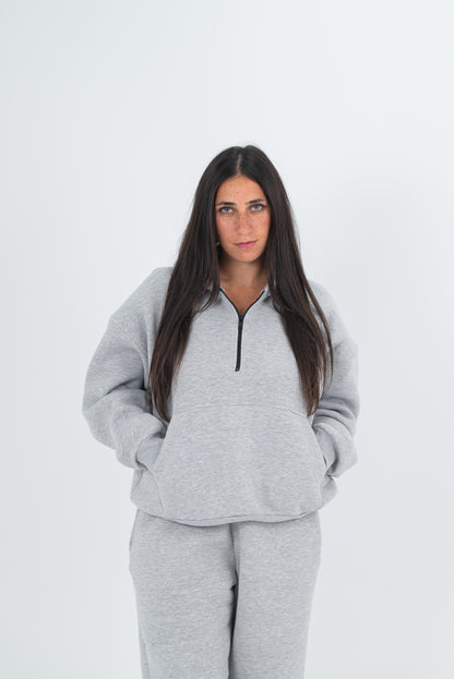 ARABESK HOODIE GREY