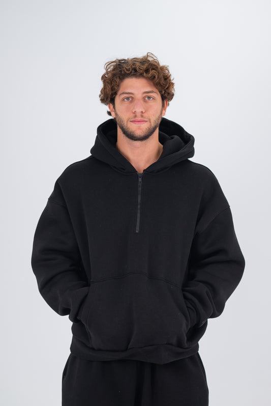 ARABESK HOODIE BLACK