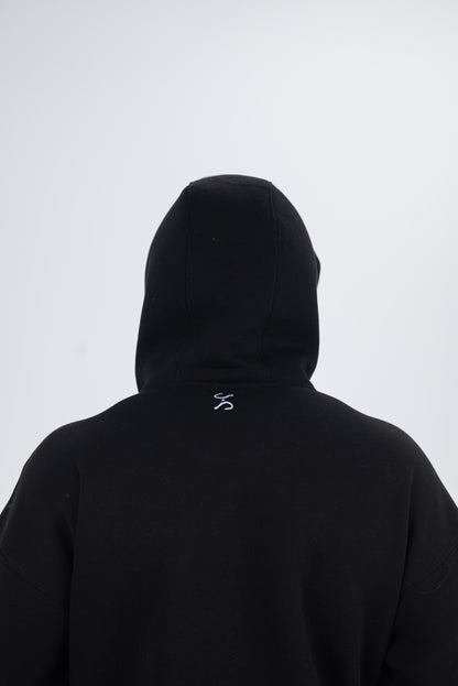 ARABESK HOODIE BLACK