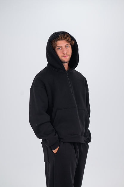 ARABESK HOODIE BLACK
