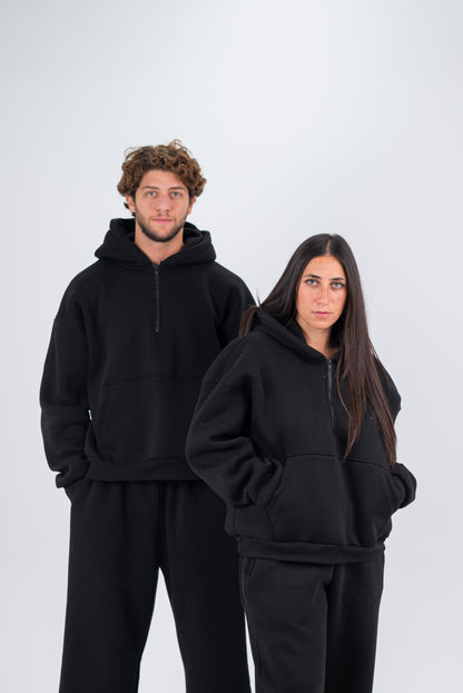 ARABESK HOODIE BLACK