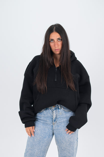 ARABESK HOODIE BLACK