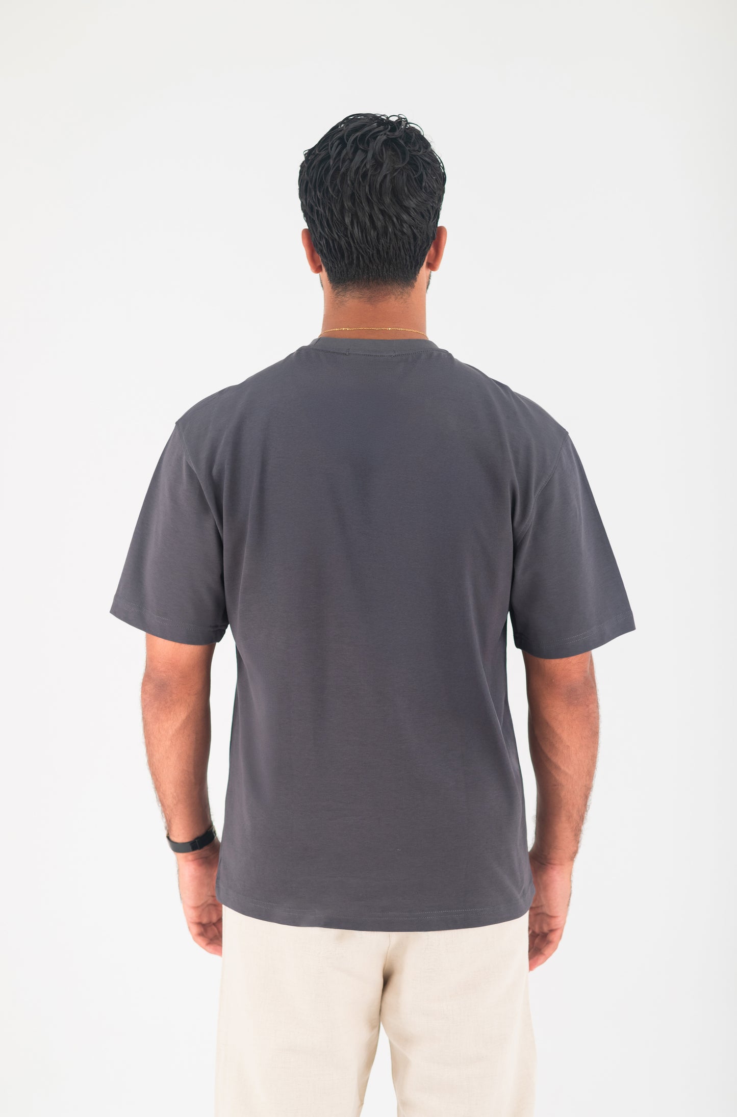 ARABESK T-SHIRT DARK GREY