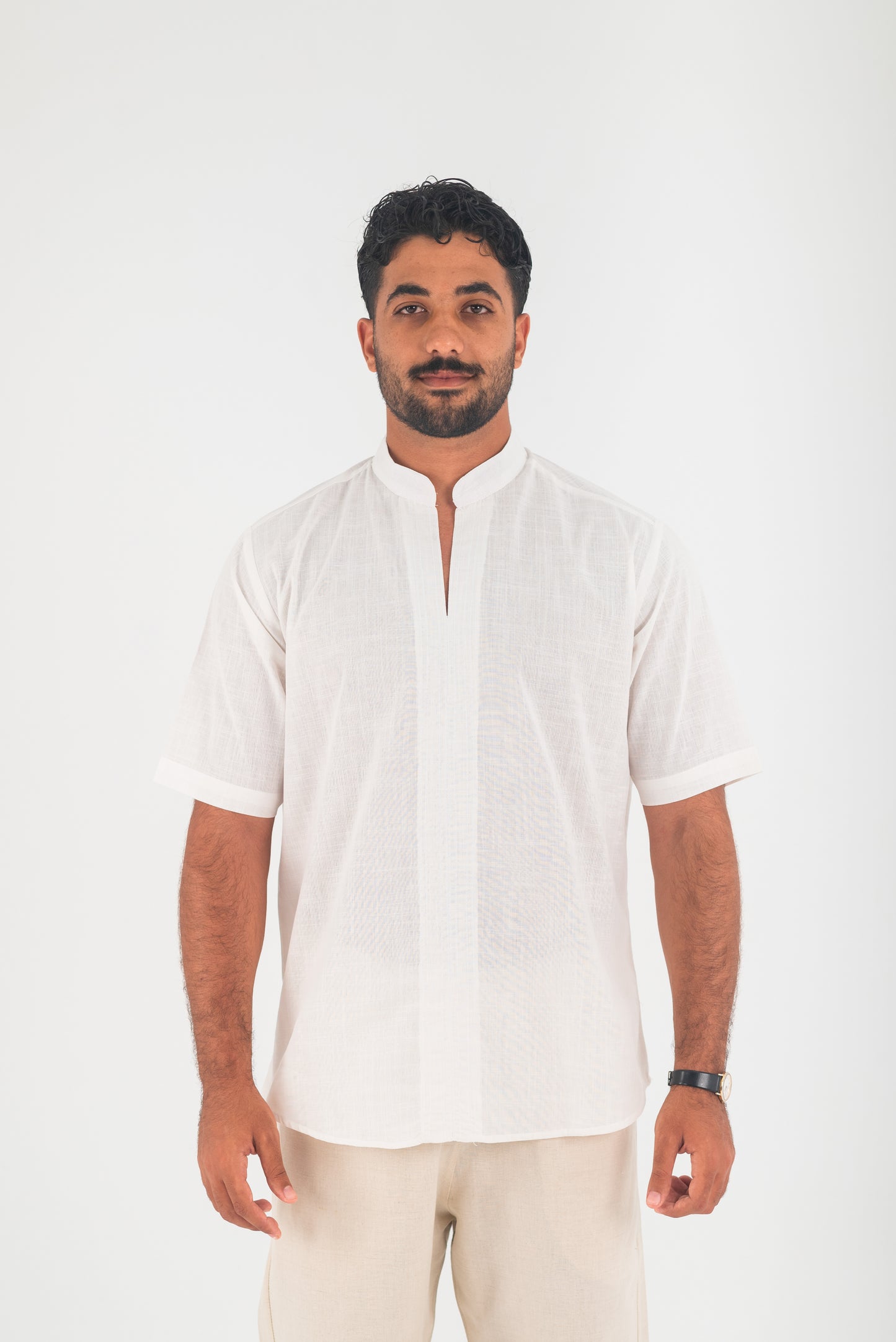 MOROCCAN T-SHIRT WHITE