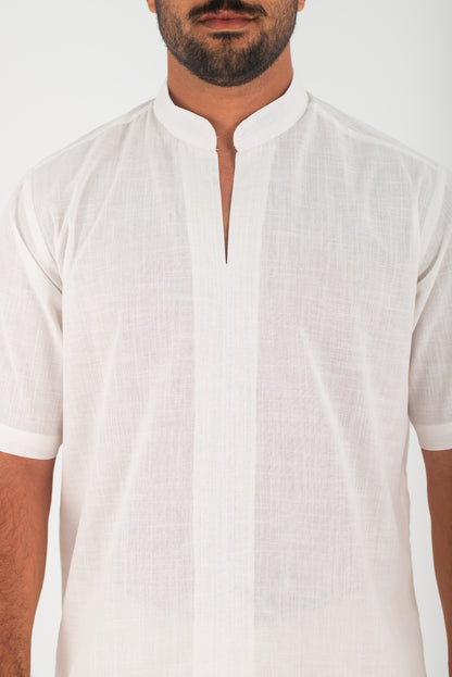 MOROCCAN T-SHIRT WHITE
