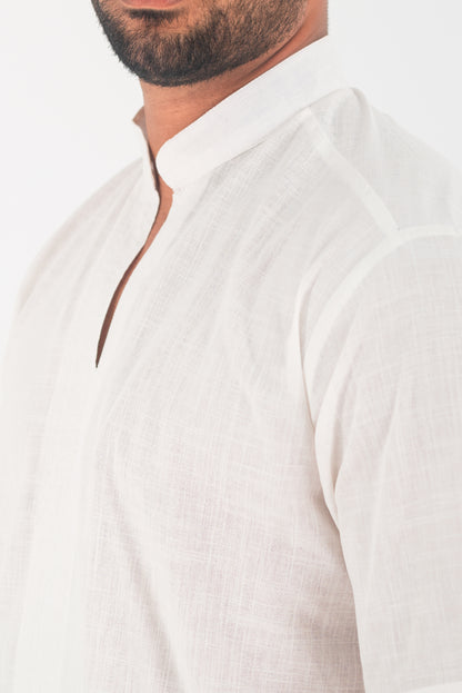 MOROCCAN T-SHIRT WHITE