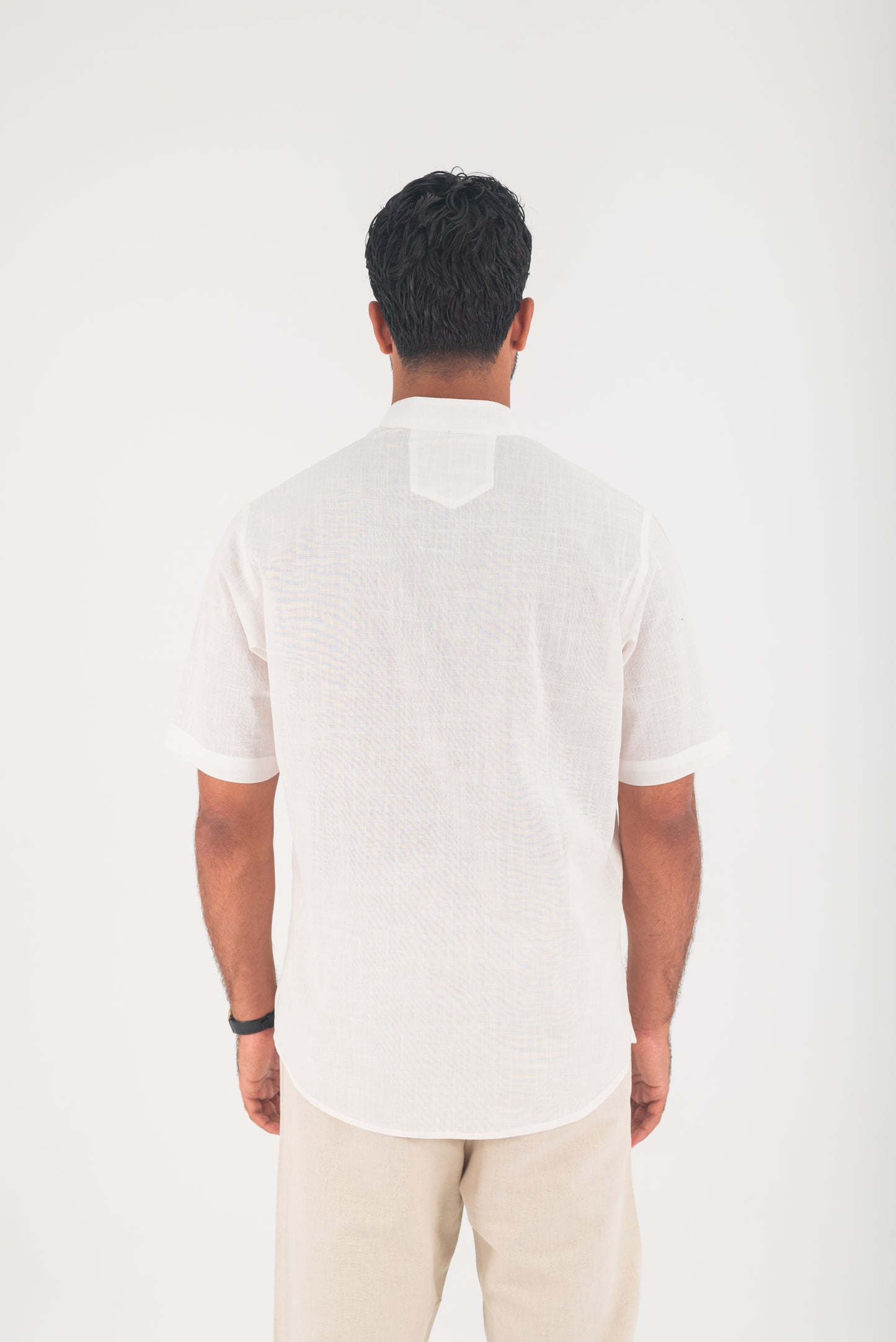 MOROCCAN T-SHIRT WHITE