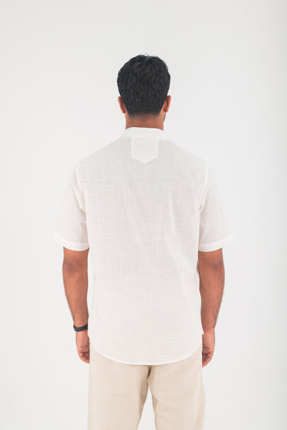MOROCCAN T-SHIRT WHITE