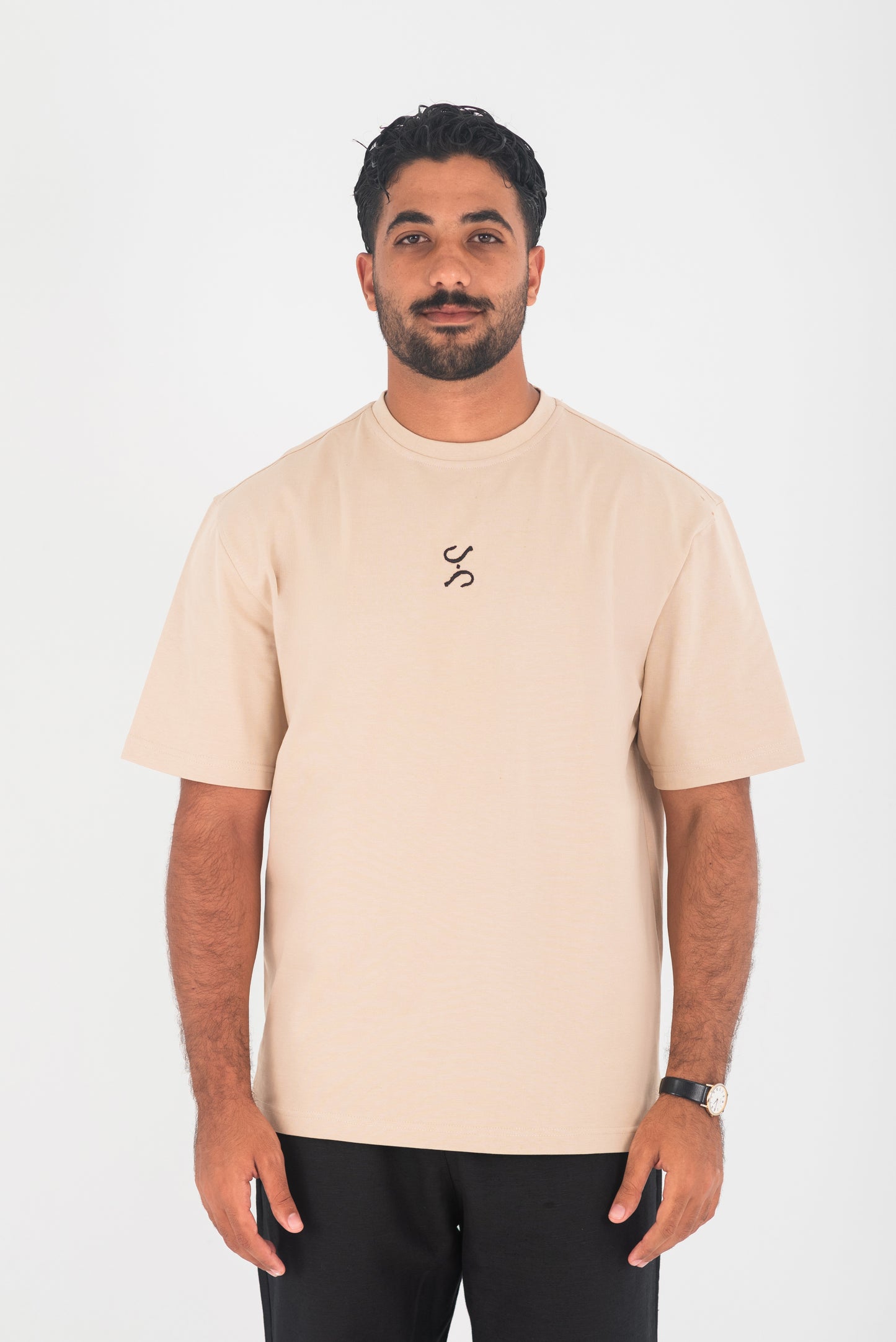 ARABESK T-SHIRT BEIGE