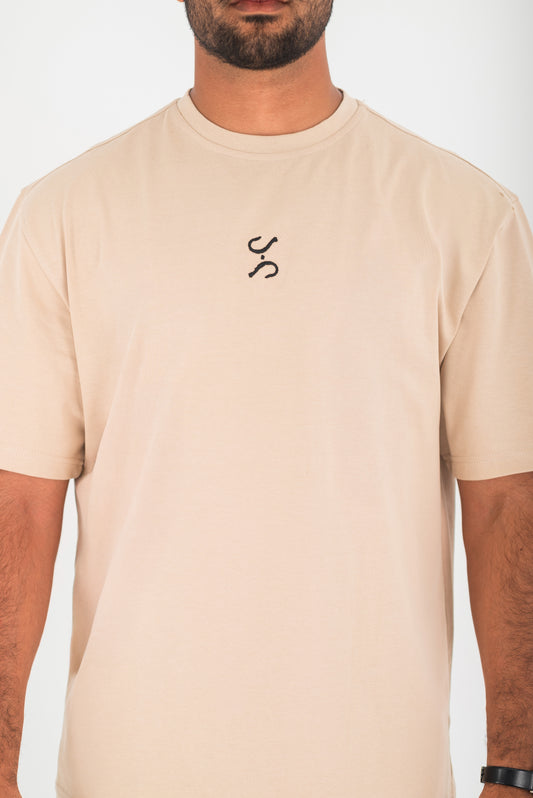 ARABESK T-SHIRT BEIGE