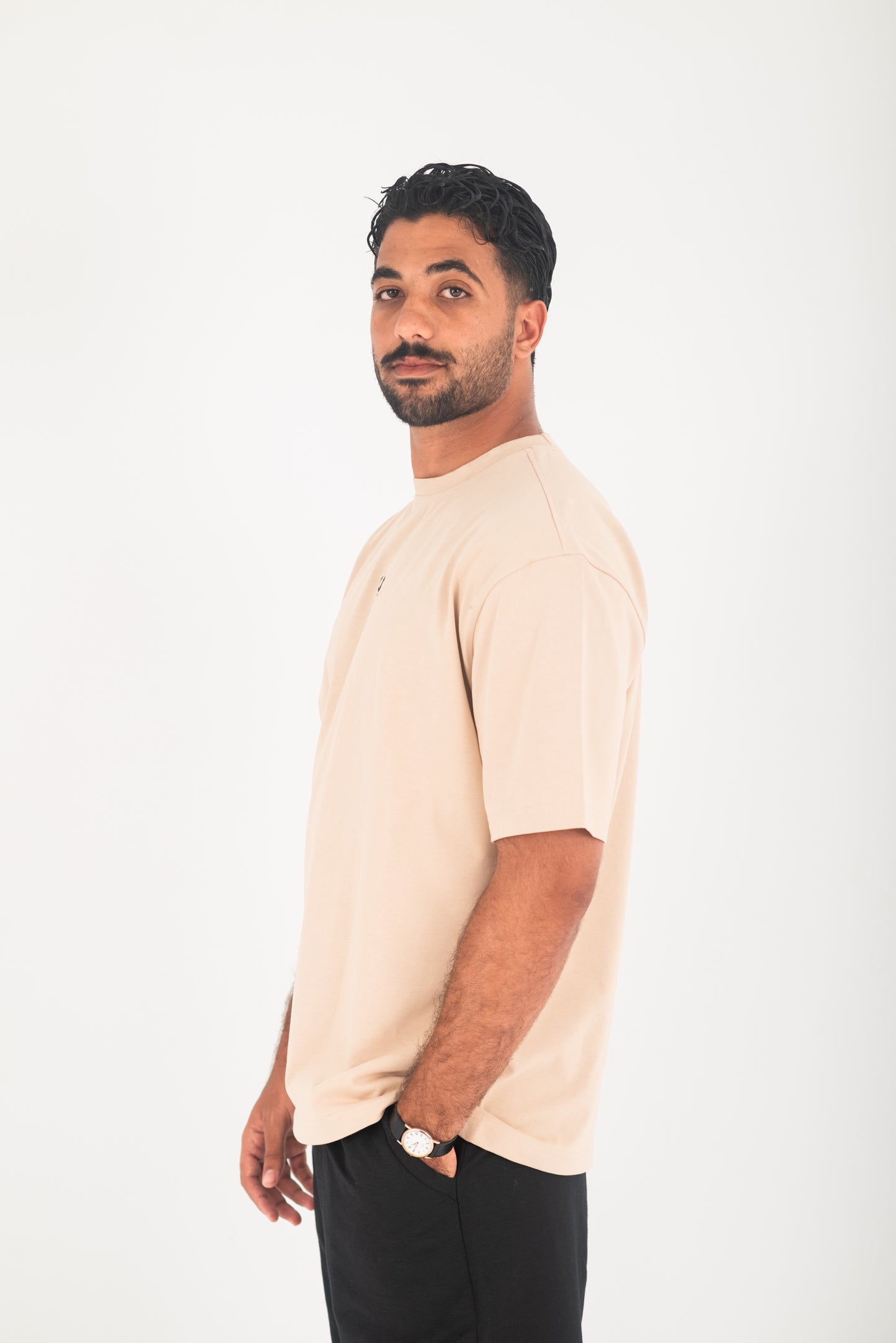 ARABESK T-SHIRT BEIGE