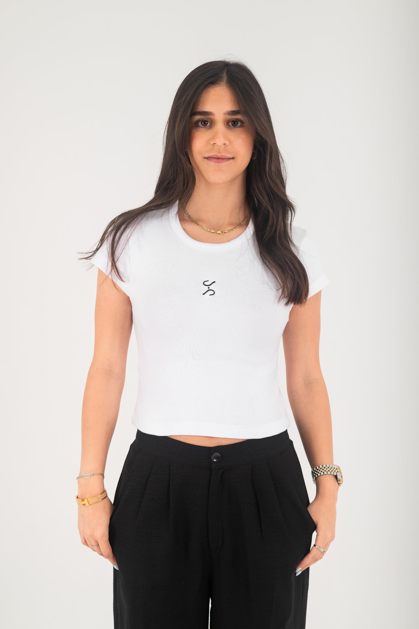 WOMEN'S T-SHIRT WHITE