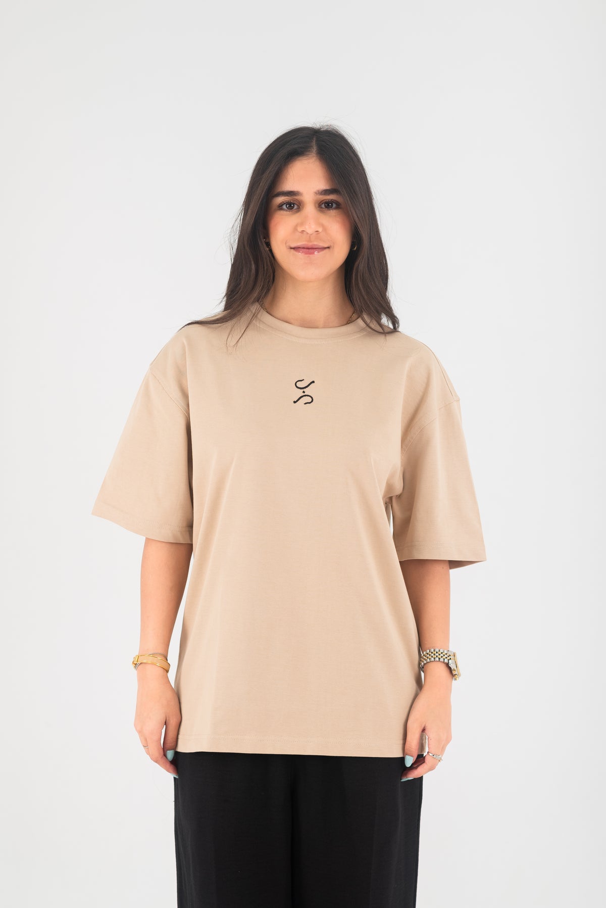 ARABESK T-SHIRT BEIGE