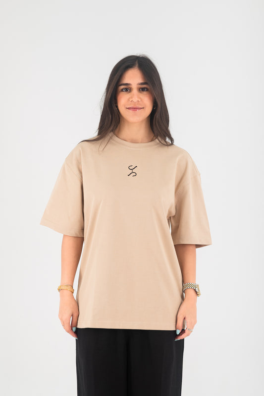 ARABESK T-SHIRT BEIGE