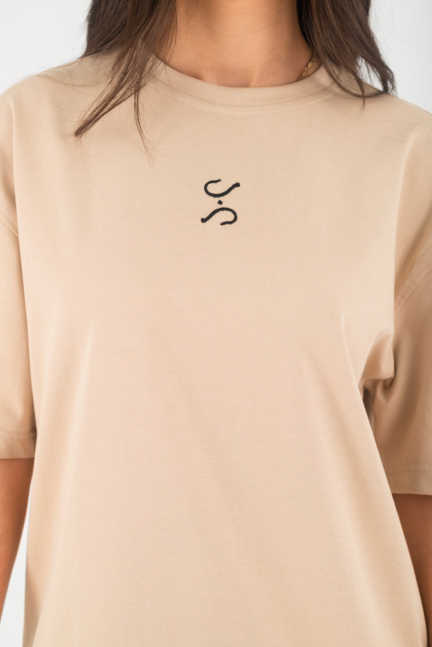 ARABESK T-SHIRT BEIGE