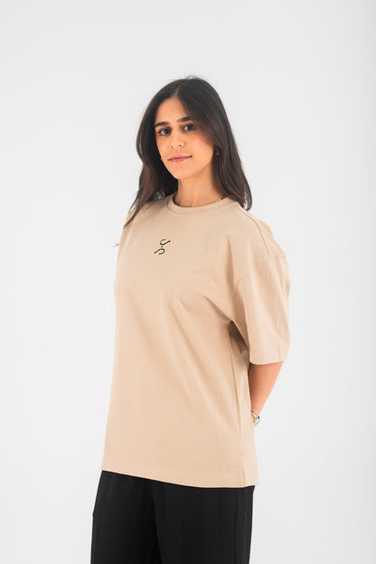 ARABESK T-SHIRT BEIGE