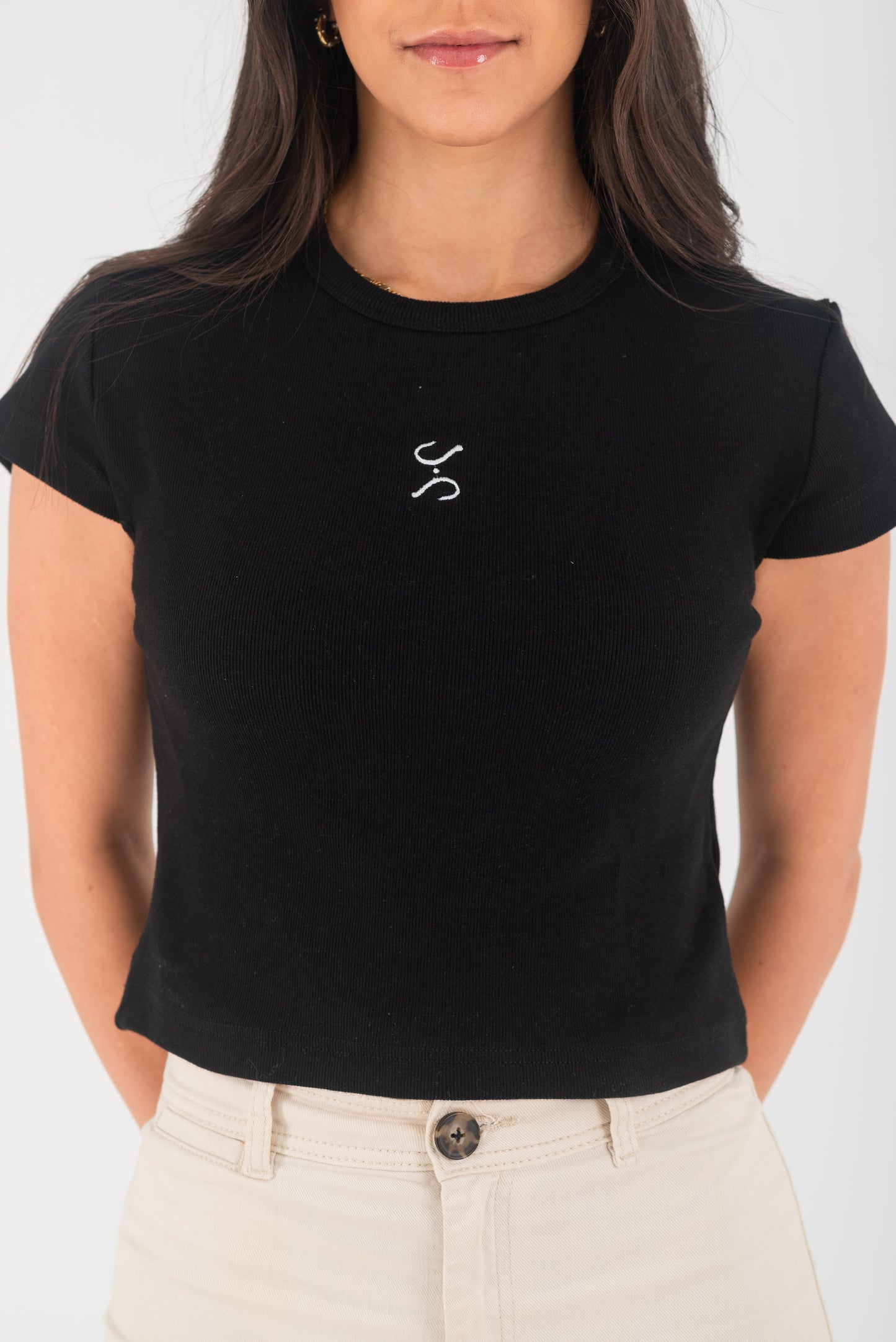 WOMEN'S T-SHIRT BLACK