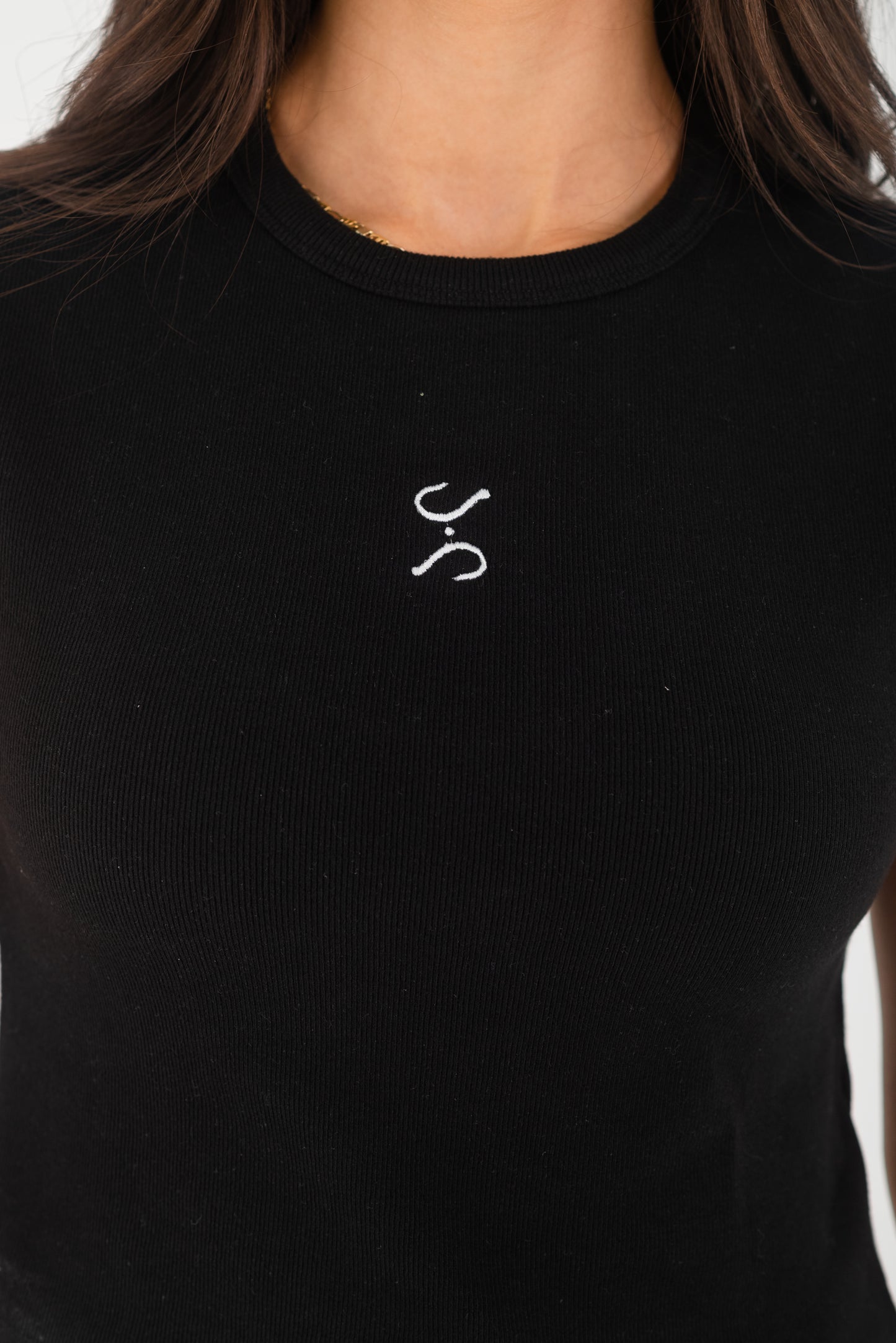 WOMEN'S T-SHIRT BLACK