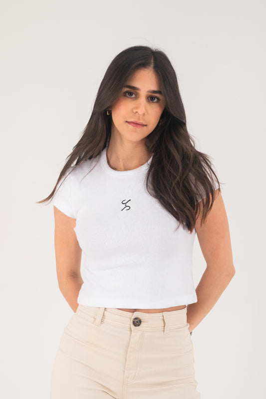 WOMEN'S T-SHIRT WHITE