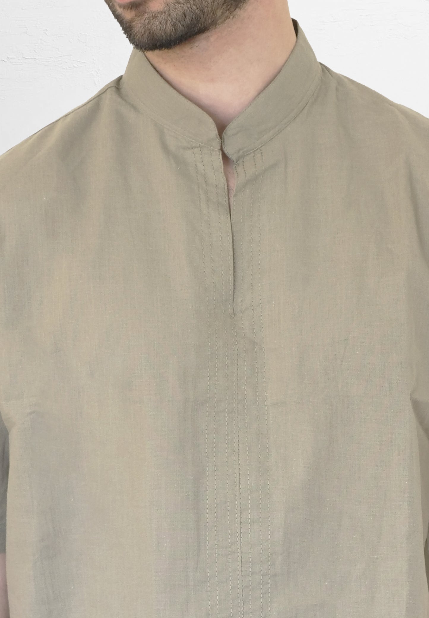 MOROCCAN T-SHIRT OLIVE