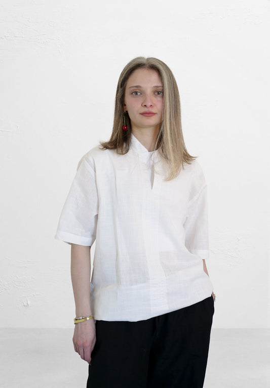 MOROCCAN T-SHIRT WHITE