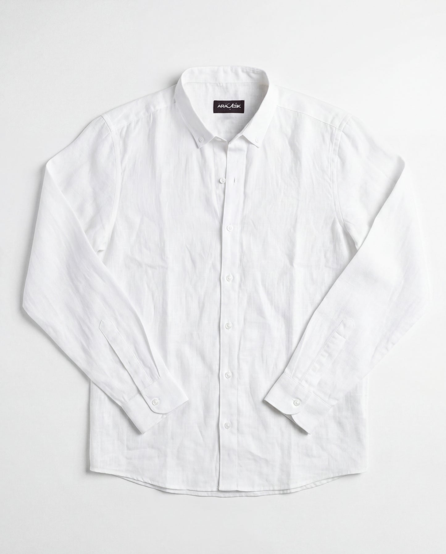LINEN SHIRT WHITE