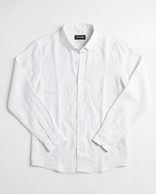 LINEN SHIRT WHITE
