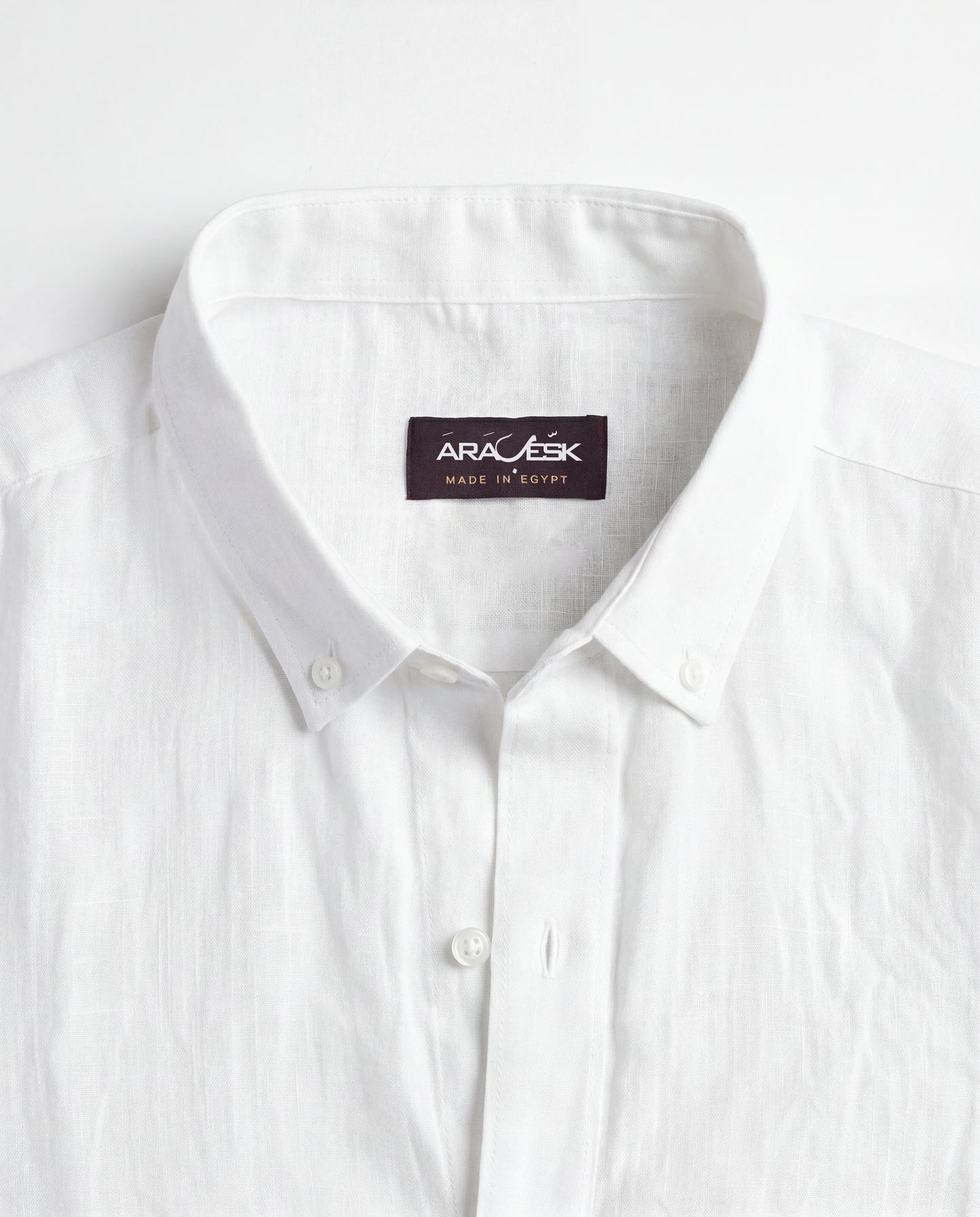 LINEN SHIRT WHITE