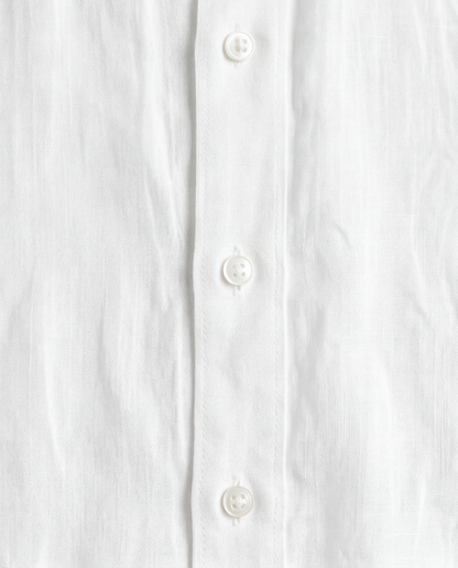 LINEN SHIRT WHITE