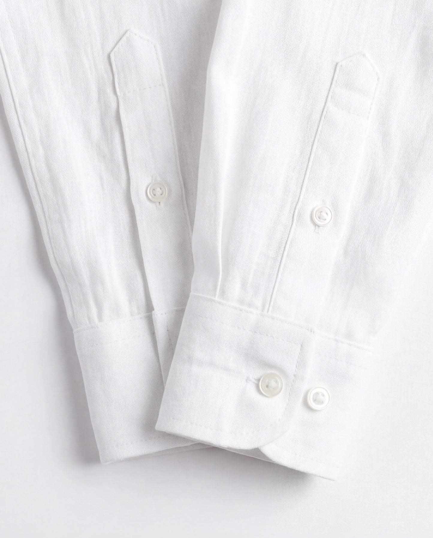 LINEN SHIRT WHITE