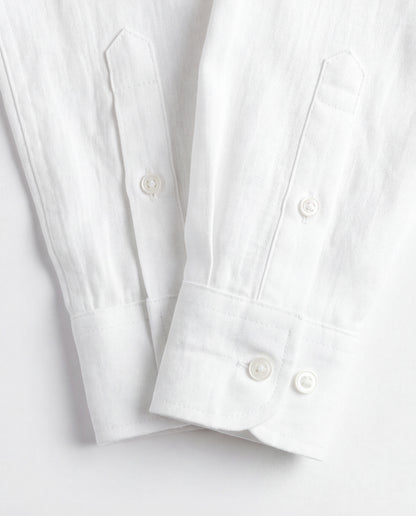 LINEN SHIRT WHITE